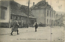 67* BITSCHWILLER    Mairie Bombardee MA80-0423 - Bischwiller
