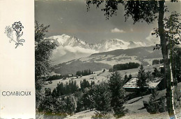 74* COMBLOUX   Mt Blanc  (CPSM Petit Format)  MA80-0979 - Combloux