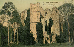 77* DAMMARIE LES LYS Ruines Abbaye                MA81.111 - Dammarie Les Lys