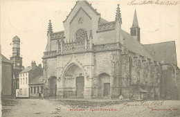 80* DOULLENS Eglise                MA81.955 - Doullens