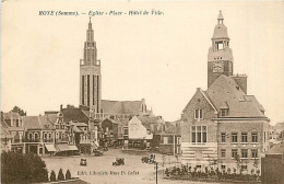 80* ROYE Eglise â Hotel De Ville          MA81.958 - Roye