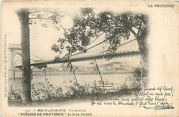 30* BEAUCAIRE  Poeme « aicard »          MA82_0052 - Beaucaire