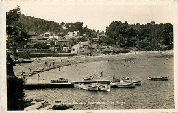 83* LA SEYNE  Plage (cpsm Petit Format)              MA81.1219 - La Seyne-sur-Mer