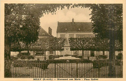 91* MILLY Monument Aux Morts          MA82_0757 - Milly La Foret