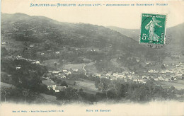 88* SAULXURES SUR MOSELOTTE Panorama           MA82_0234 - Saulxures Sur Moselotte