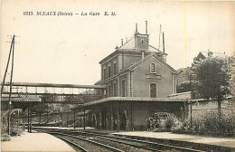 92* SCEAUX  La Gare         MA82_0916 - Sceaux