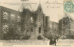 02* VERVINS   Incendie St Joseph   En 1902         MA84,0068 - Vervins