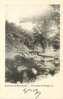 23* BOURGANEUF Vue Prise Du Verger             MA84 ,1264 - Bourganeuf
