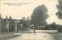 35* BECHEREL Entree Château De Caradeuc            MA85-0108 - Bécherel