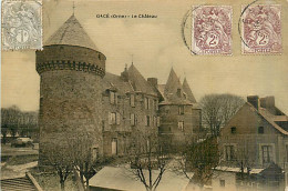 61* GACE  Château             MA87,0881 - Gace
