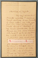 ● L.A.S Louis De VILLEPREUX - Marmande - Affaire Testament Arblade 1844 à M. Gustave Labat (AGEN) - Lettre Autographe - Manuscripts