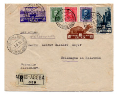 Eritrea - Lire 2,50 Su Busta - Eritrea