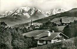 74* COMBLOUX  (CPSM Petit Format)         MA88,1140 - Combloux