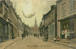 80* AILLY SUR NOYE  Rue St Martin                      MA89,0379 - Ailly Sur Noye
