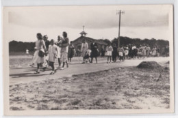 (38567-40) Biscarosse Plage - Sortie De La Messe - Biscarrosse
