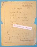 ● L.A.S 1930 Charles OULMONT Homme De Lettres Né Mulhouse - Prix De L'Académie Française - Lettre Autographe LAS - Scrittori