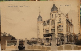 Jumet - Château De Mr Jules Francq 1912 ( Colorisée) - Autres & Non Classés