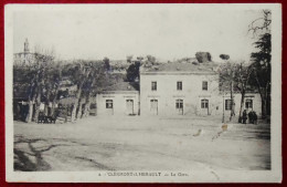 CPA Clermont-L'Hérault - La Gare       (34 France) - Clermont L'Hérault
