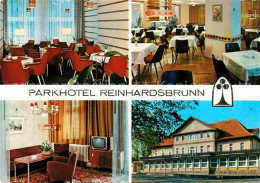 Tabarz Parkhotel Reinhardsbrunn Mokkastube Restaurant Appartement Ansicht - Tabarz