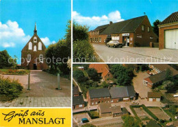 Manslagt Teilansichten - Krummhörn