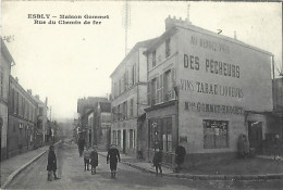 ESBLY - Maison Gommet, Rue Du Chemin De Fer - Esbly