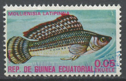 Guinée équatoriale 1975 Y&T N°72-0,05e à 70-2e - Michel N°688 (o) - 0,05e Molly Lyre - Guinée Equatoriale