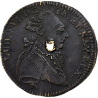 Ville Libre Impériale De Nuremberg, Jeton De Nuremberg, Louis XVI, Écu De France - Other & Unclassified