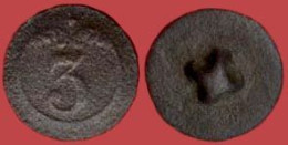 ** BOUTON  1er  EMPIRE  N° 3  P. M. ** - Buttons