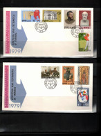 Greece 1979 Anniversaries FDC - FDC