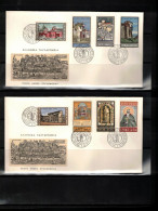 Greece 1963 1000 Years Of Athos Monasteries FDC - FDC