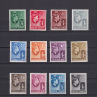 VIRGIN ISLANDS 1938, SG# 110-121, CV £75, MH - Iles Vièrges Britanniques