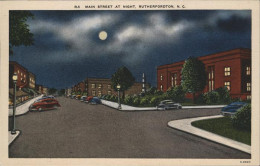Rutherfordton Main Street - Andere & Zonder Classificatie