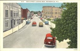 Waynesville North Carolina Main Street - Andere & Zonder Classificatie