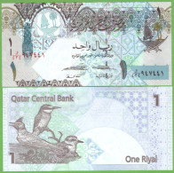 QATAR 1 RIYAL 2008 P-28(2) UNC - Qatar