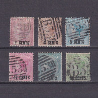 MAURITIUS 1878, SG# 83-91, CV £51 Part Set, Used - Mauritius (...-1967)