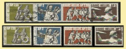 GREECE- GRECE  - HELLAS 1972: " Mythology A" Two Compl. Set Used - Oblitérés