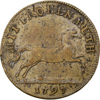 Ville Libre Impériale De Nuremberg, Jeton De Nuremberg, Cheva, 1797, Laiton, TTB - Other & Unclassified