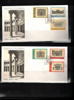 Greece 1977 Greek Architecture FDC - FDC