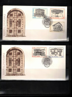 Greece 1975 Greek National Architecture FDC - FDC