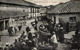 CPA Corocoro Bolivien, Karnevalsumzug - Bolivia