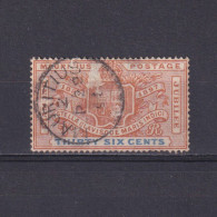 MAURITIUS 1898, SG# 133, CV £29, 26c Orange&ultra, Used - Mauritius (...-1967)