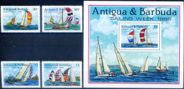 Sport. Vela 1988. - Antigua And Barbuda (1981-...)