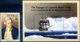 James Cook 1988. - Tuvalu