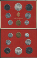 1968 Vaticano Mint Divisional Series 8 Coins FDC-BU - Vaticano