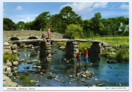 POSTBRIDGE, DARTMOOR, DEVON  (JOHN HINDE) (10 X 15cms Approx.) - Dartmoor
