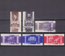 USSR 1933, Solovyev# 439-443, 26 Commisars At Baku, MH/Used - Neufs