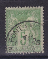 France Année 1898 Type I Sage N° 102 Obl Réf 8777 - 1876-1878 Sage (Typ I)