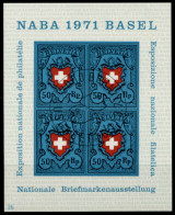 SCHWEIZ BLOCK KLEINBOGEN 1970-1979 Block 21-16 S02763E - Blocs & Feuillets