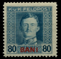 ÖSTERREICH FELDPOST RUMÄNIEN Nr 13 Postfrisch X75BC9E - Autres & Non Classés