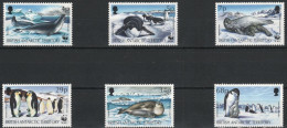 E017 BAT 1992 Mi No. 193-198 - Neufs
